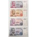 CROATIA 1993 . FIVE THOUSAND 5,000 - FIVE HUNDRED MILLION 500,000,000 DINARA . SPECIMEN BANKNOTES